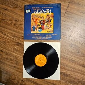 Lionel Bart – Oliver! An Original Soundtrack Recording 1968 COSD-5501 VG+ EX/EX